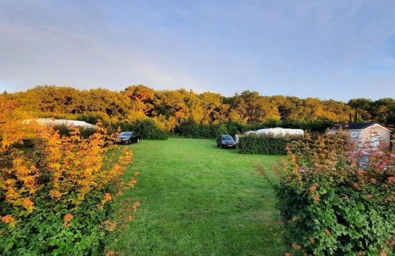 Wintercamping bei De Bosrand