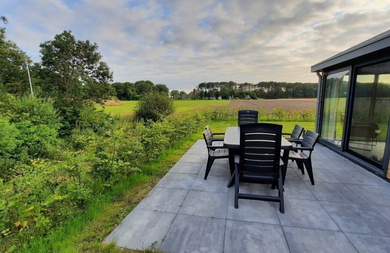 Klifchalet 425 terras de bosrand