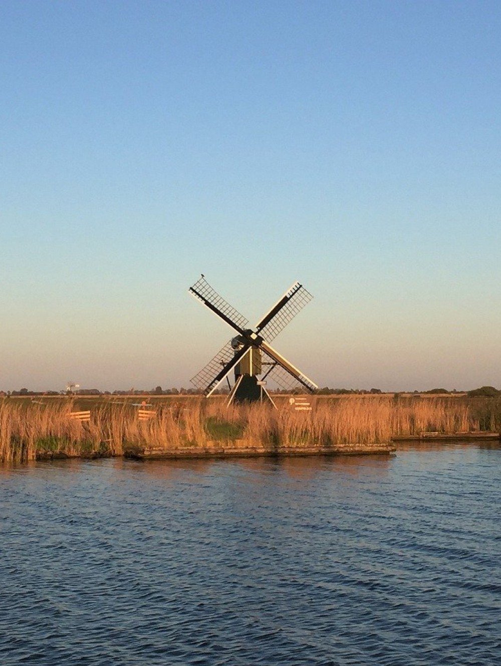 In der Nähe des IJsselmeers